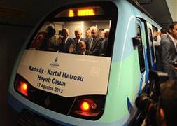 Anadolu, metrosuna kavuştu