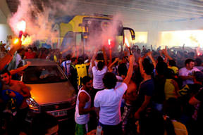 Fenerbahçe Elazığ önünde