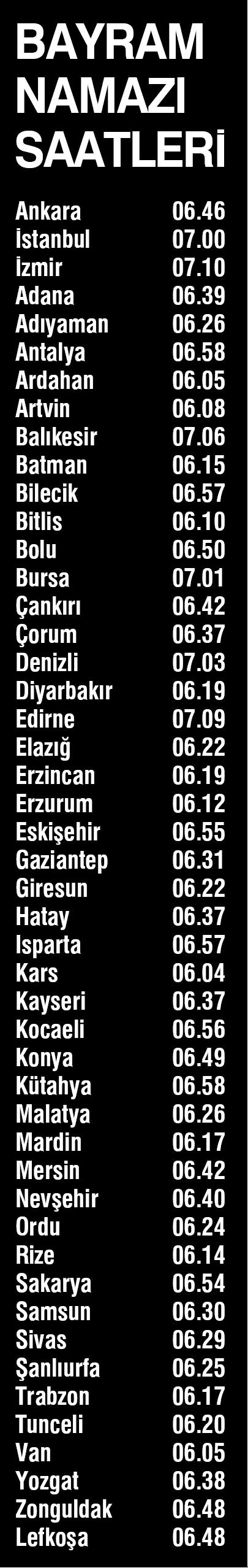 Ramazan bitince defteri kapatmayın