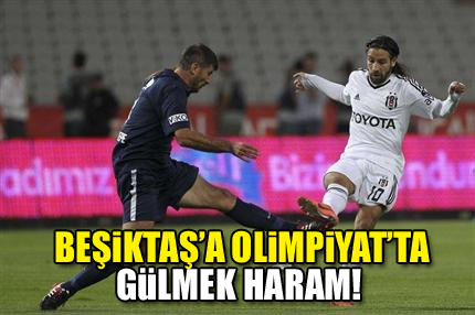Olimpiyat’ta gülmek haram!