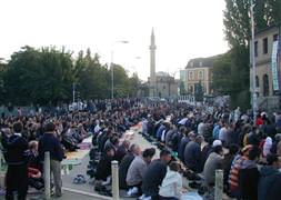 Balkanlar'da Ramazan Bayramı coşkusu