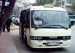 Minibüsler artık internetli ve şarjlı olacak