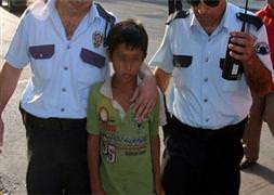 Her saat başı 1 çocuk kayboluyor