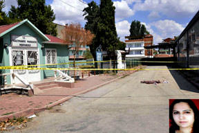 Oğlunu sevdi annesini kesti