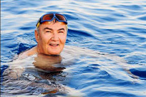 Baykal'ın deniz keyfi