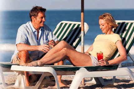 Böyle olur zenginlerin hafta sonu