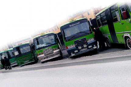 Minibüs yolcusuna VIP konforu