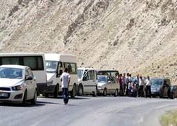 Hakkari'de hain tuzak