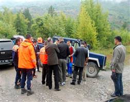 Valla'da mahsur kalanlara ulaşıldı