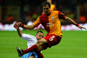 Elmander’den gol mesajı