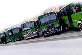 Minibüs yolcusuna VIP konforu