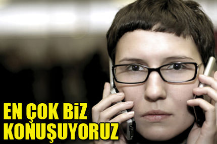 Türkiye, cep telefonu kullanımında Avrupa birincisi