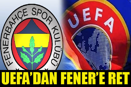 UEFA’dan siyah bant isteğine ret!