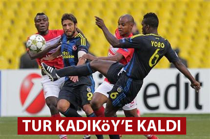 Tur Kadıköy’e kaldı