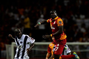 Eboue korkuttu!