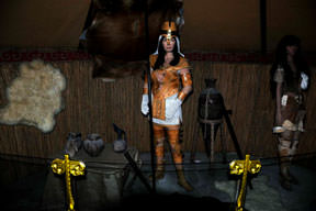 Samsun'u Amazonlar bastı