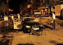 Gaziantep'e bomba emri Diyarbakır'dan