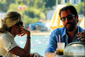 İşadamı güzel avında