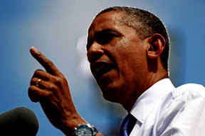 Obama'dan kırmızı çizgi