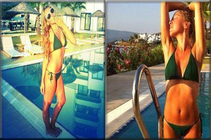 Hadise’li tepki!