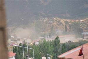 Şemdinli'de çatışma