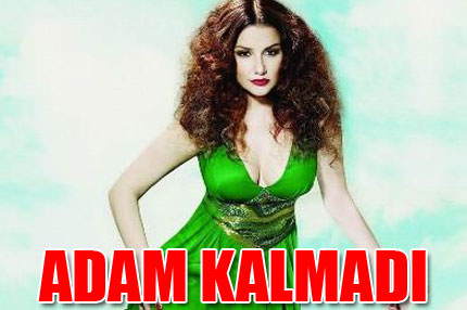 Adam kalmadı