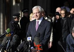 İngiltere’de Assange krizi