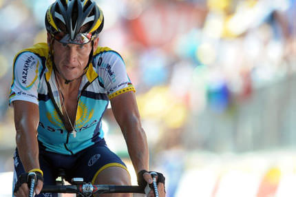 Armstrong’a tarihi ceza