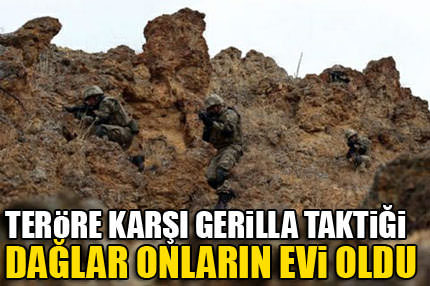 Teröre karşı gerilla taktiği