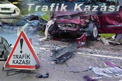 Trafik kazası: 26 yaralı