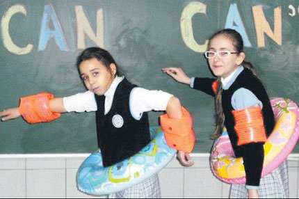 İngilizce meğer Anadolu'dan çıkmış