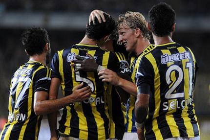 Fener’in Moskova provası