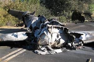 Fransa'da küçük uçak düştü