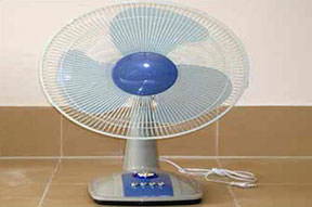 Vantilatörler tükendi