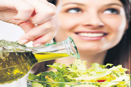 Komşu 25, biz 2 kilo zeytinyağı yiyoruz