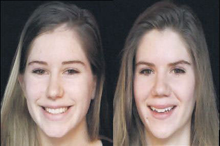 Sahte gülüş yakalanır