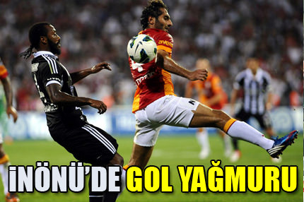 İnönü’de gol yağmuru