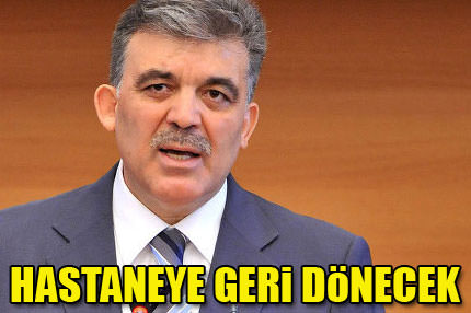 Gül’e geçici izin