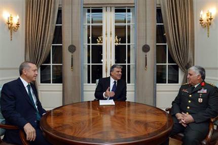 Köşk’te üçlü zirve sona erdi