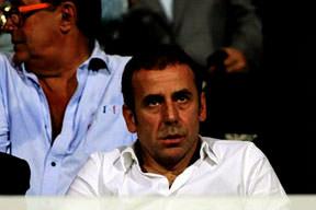 Abdullah Avcı tribünde!