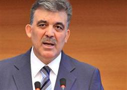 Cumhurbaşkanı Gül'e geçici izin