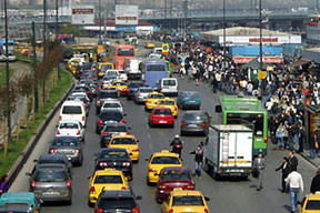 En gürültülü İstanbul