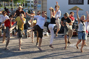 Havalimanında dev konser