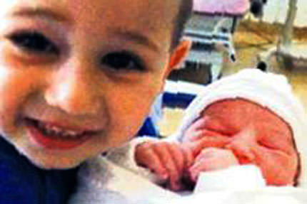 Sezer 2. kez baba oldu