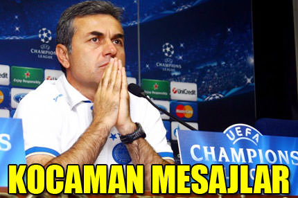 Kocaman mesajlar