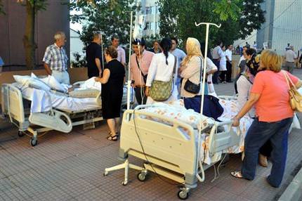 Cerrahpaşa’da yangın