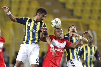 Fener’den hüzünlü veda!