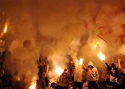 Spartak taraftarları Ermenistan bayrağı açacak!