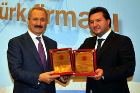 Çalık Holding'e iki ödül birden