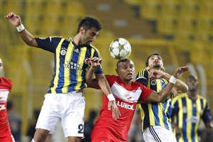 Fener’den hüzünlü veda!